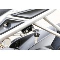 Sato Racing Helmet Lock for Triumph Daytona 675/R and Street Triple 675 / 765 (13-22) Sato Racing Helmet Lock for Triumph Daytona 675/R and Street Triple 675 / 765 (13-22)